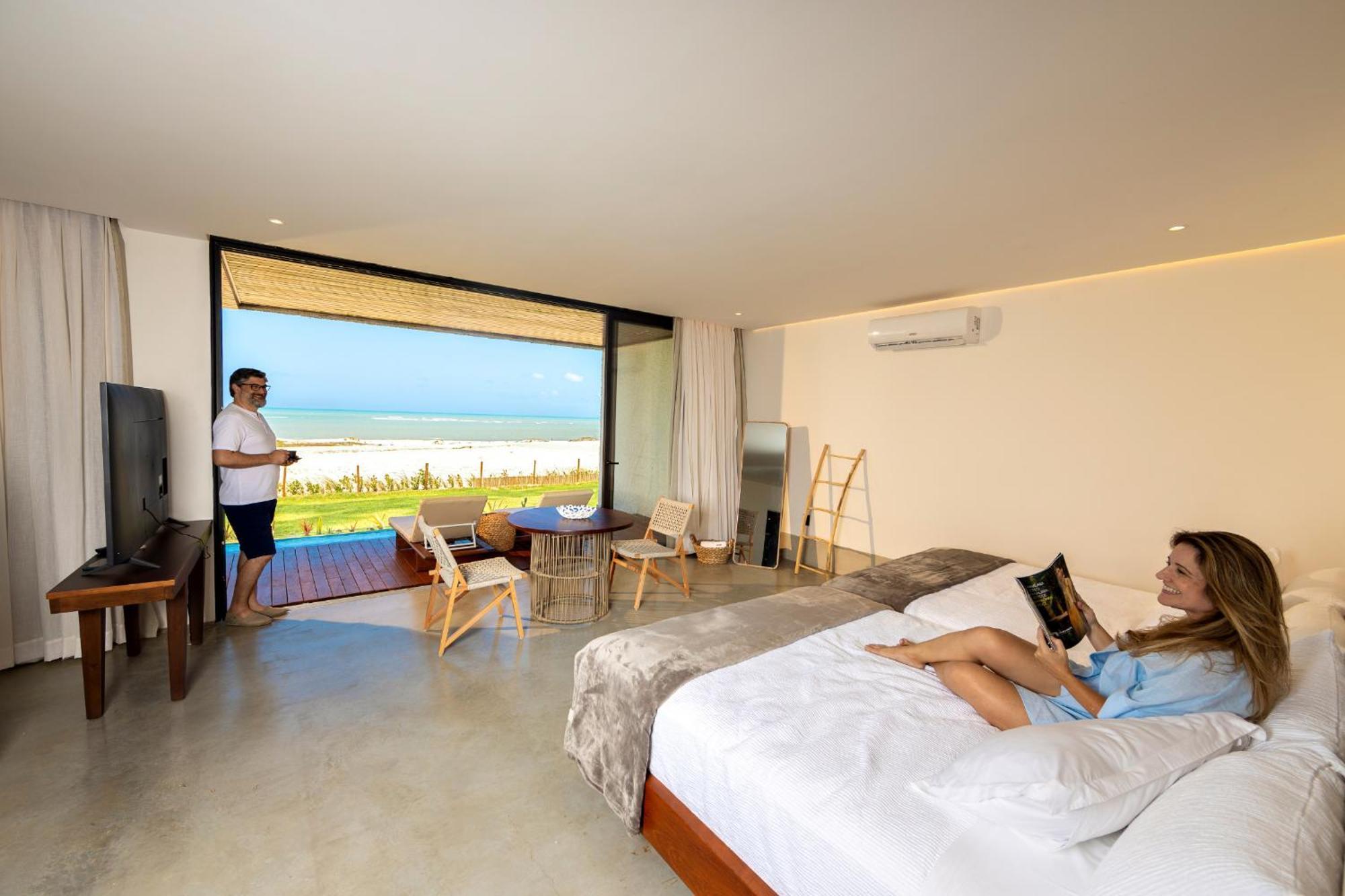 Nanii Hotel São Miguel do Gostoso Esterno foto