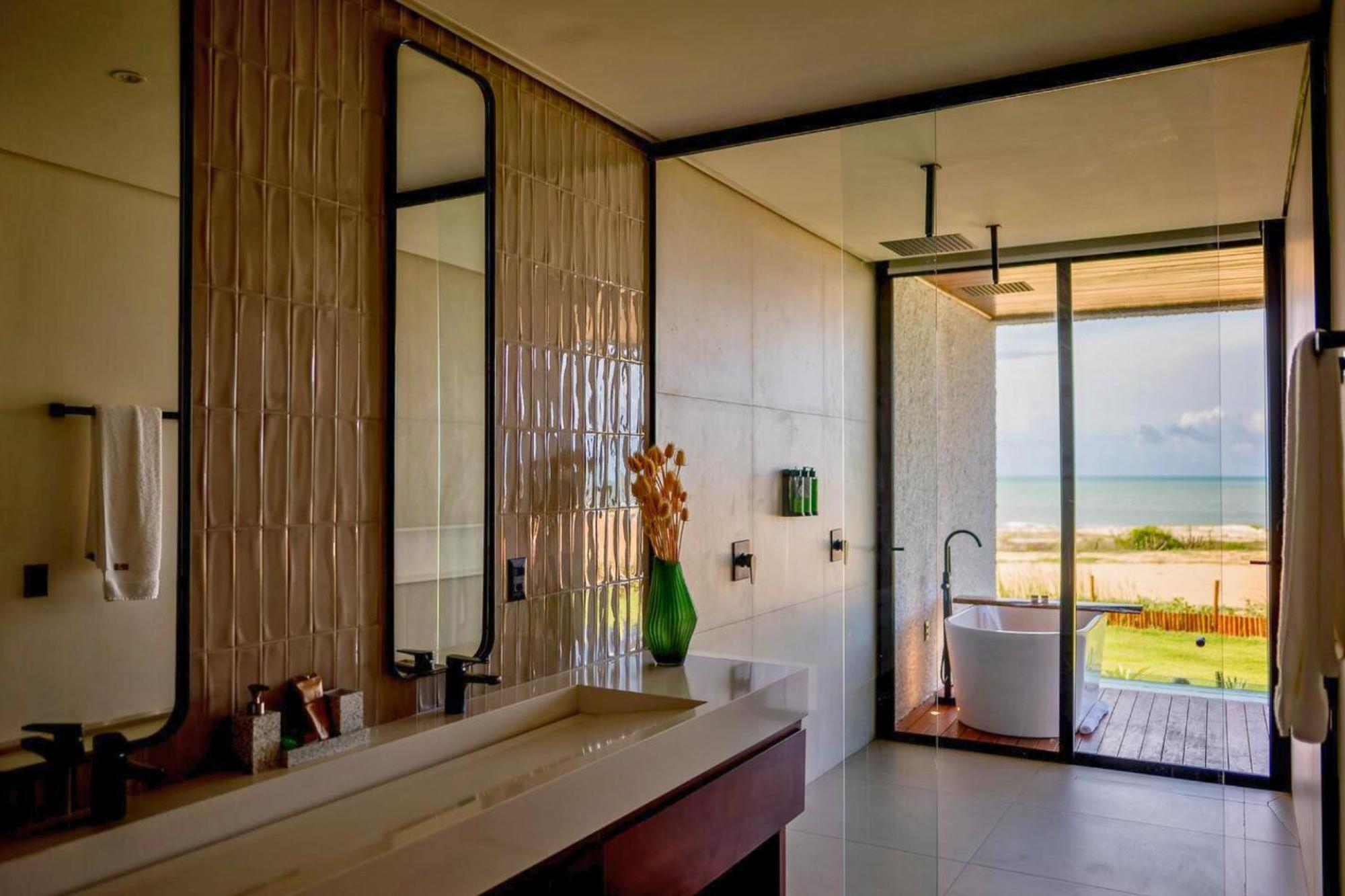 Nanii Hotel São Miguel do Gostoso Esterno foto