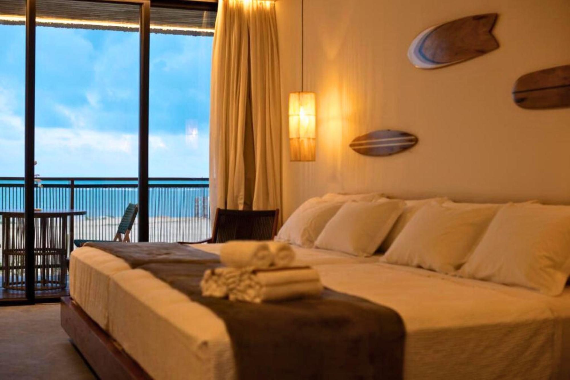 Nanii Hotel São Miguel do Gostoso Esterno foto