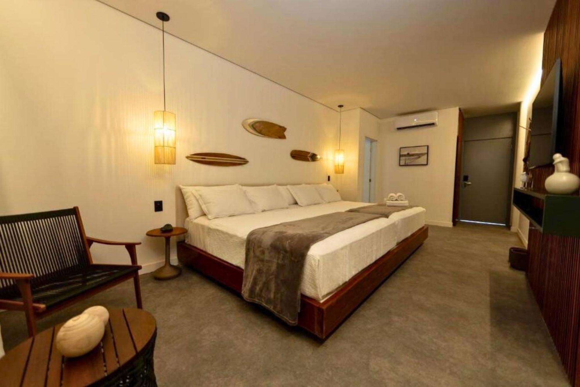 Nanii Hotel São Miguel do Gostoso Esterno foto