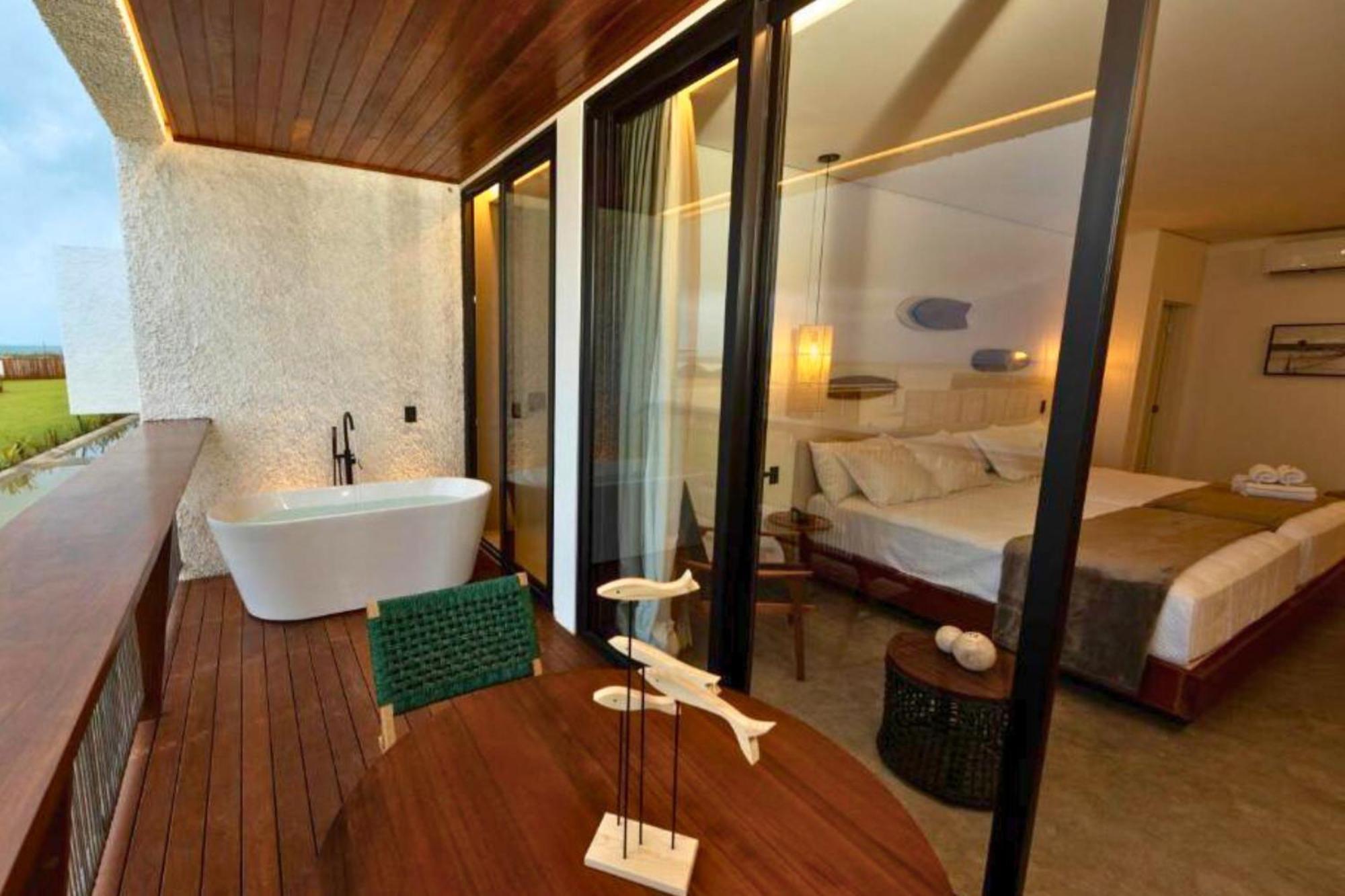 Nanii Hotel São Miguel do Gostoso Esterno foto