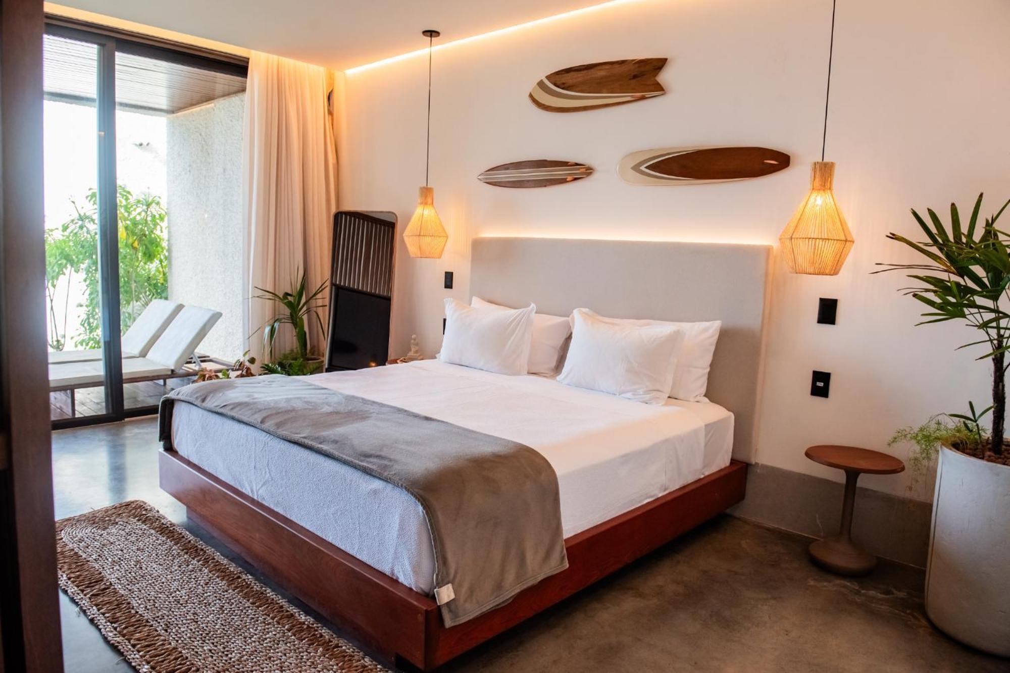 Nanii Hotel São Miguel do Gostoso Esterno foto