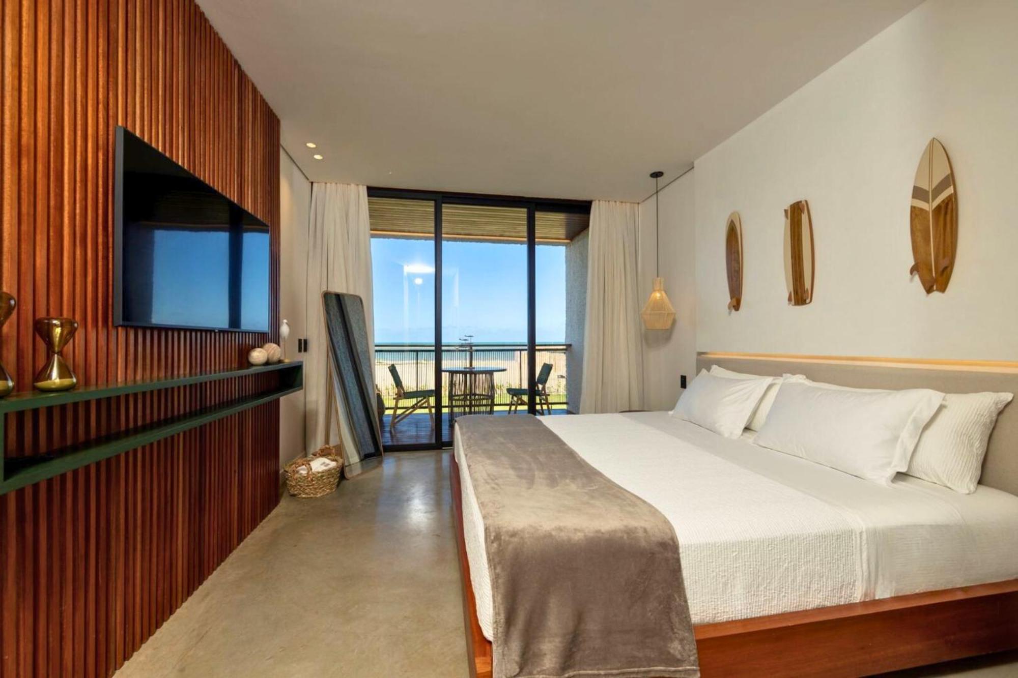 Nanii Hotel São Miguel do Gostoso Esterno foto