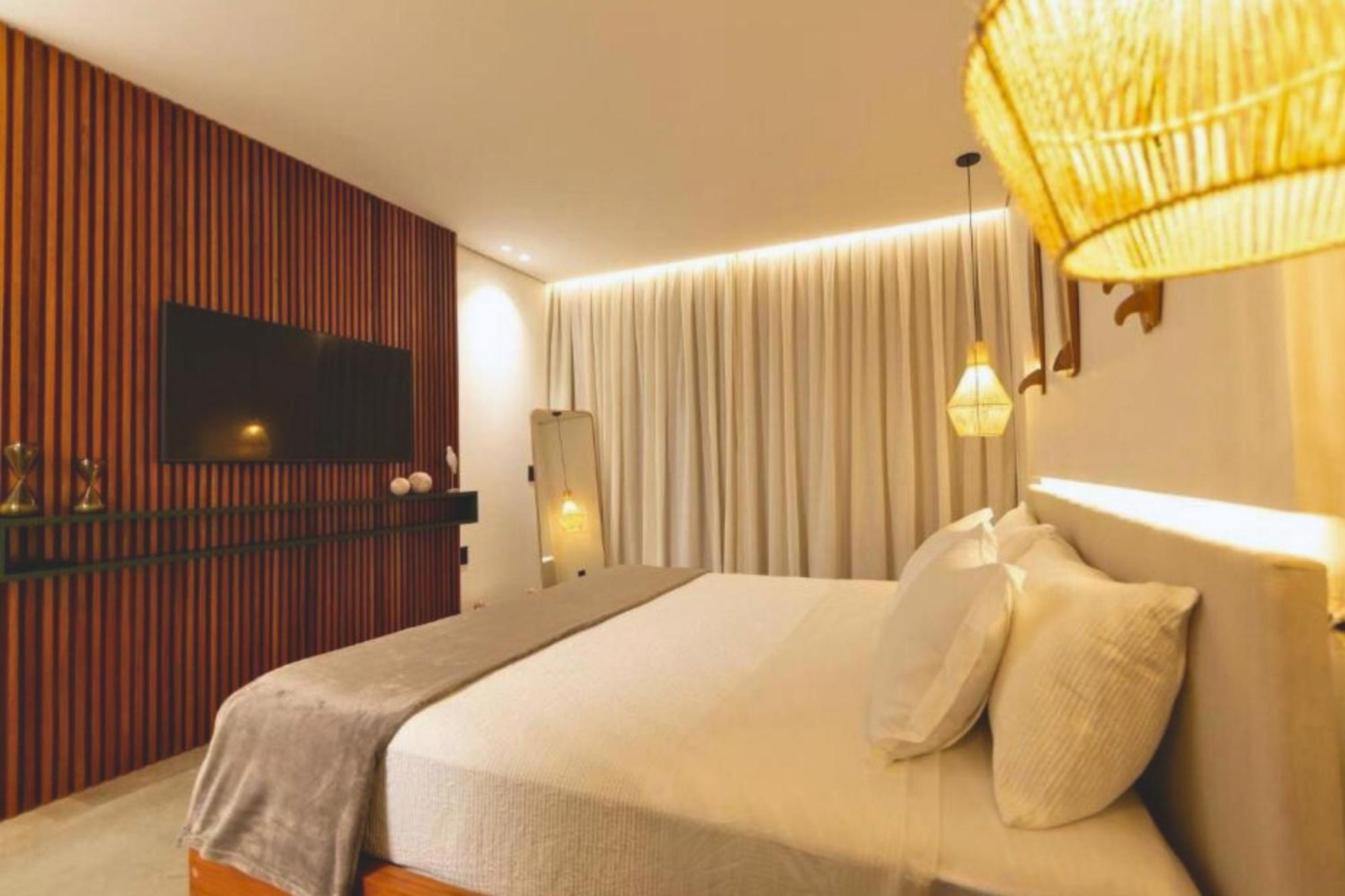 Nanii Hotel São Miguel do Gostoso Esterno foto