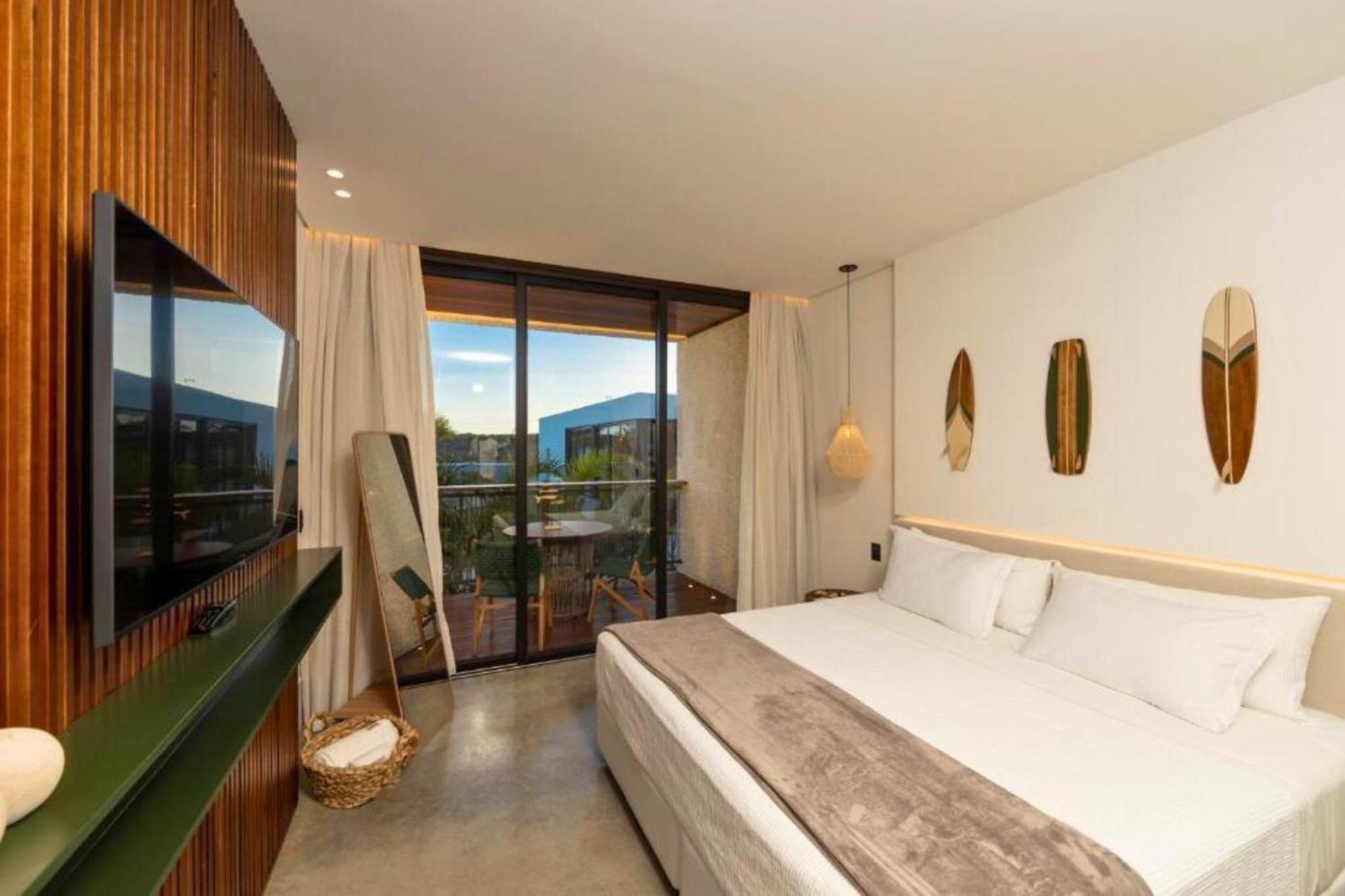 Nanii Hotel São Miguel do Gostoso Esterno foto