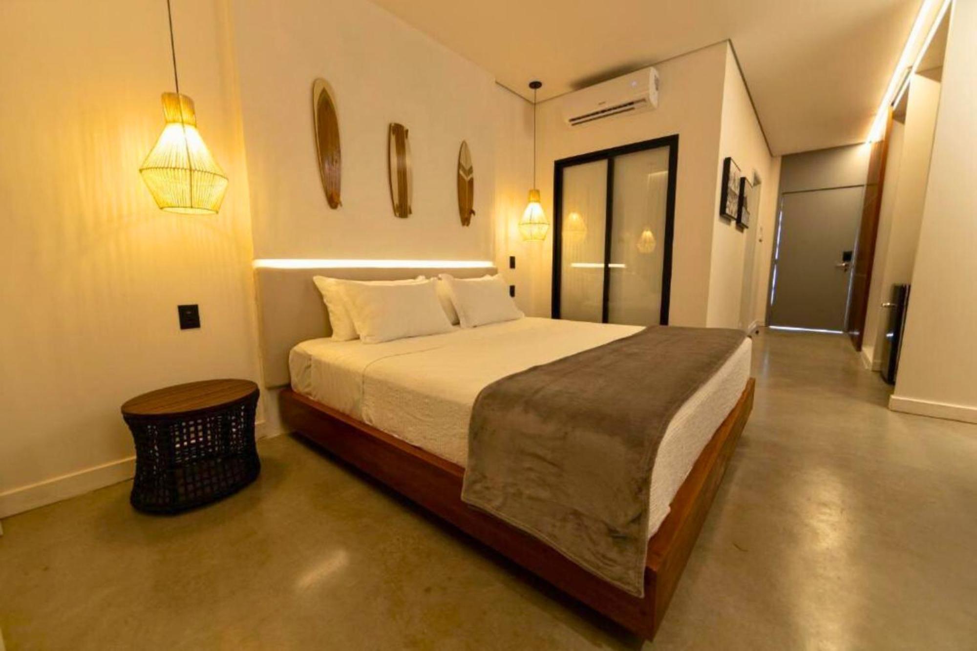 Nanii Hotel São Miguel do Gostoso Esterno foto