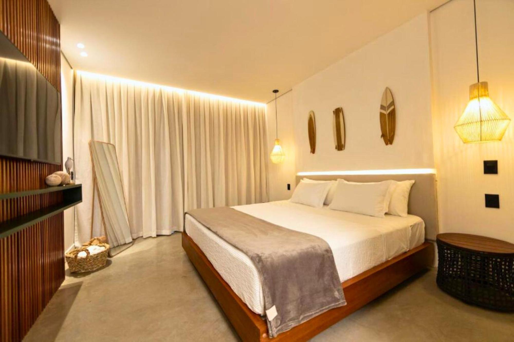 Nanii Hotel São Miguel do Gostoso Esterno foto