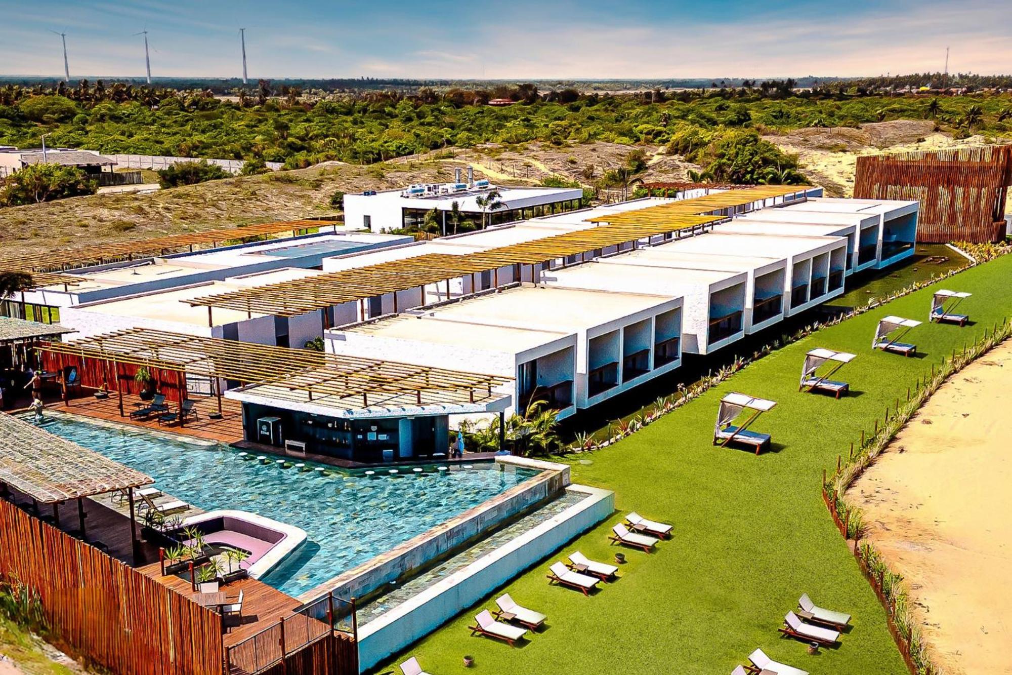 Nanii Hotel São Miguel do Gostoso Esterno foto
