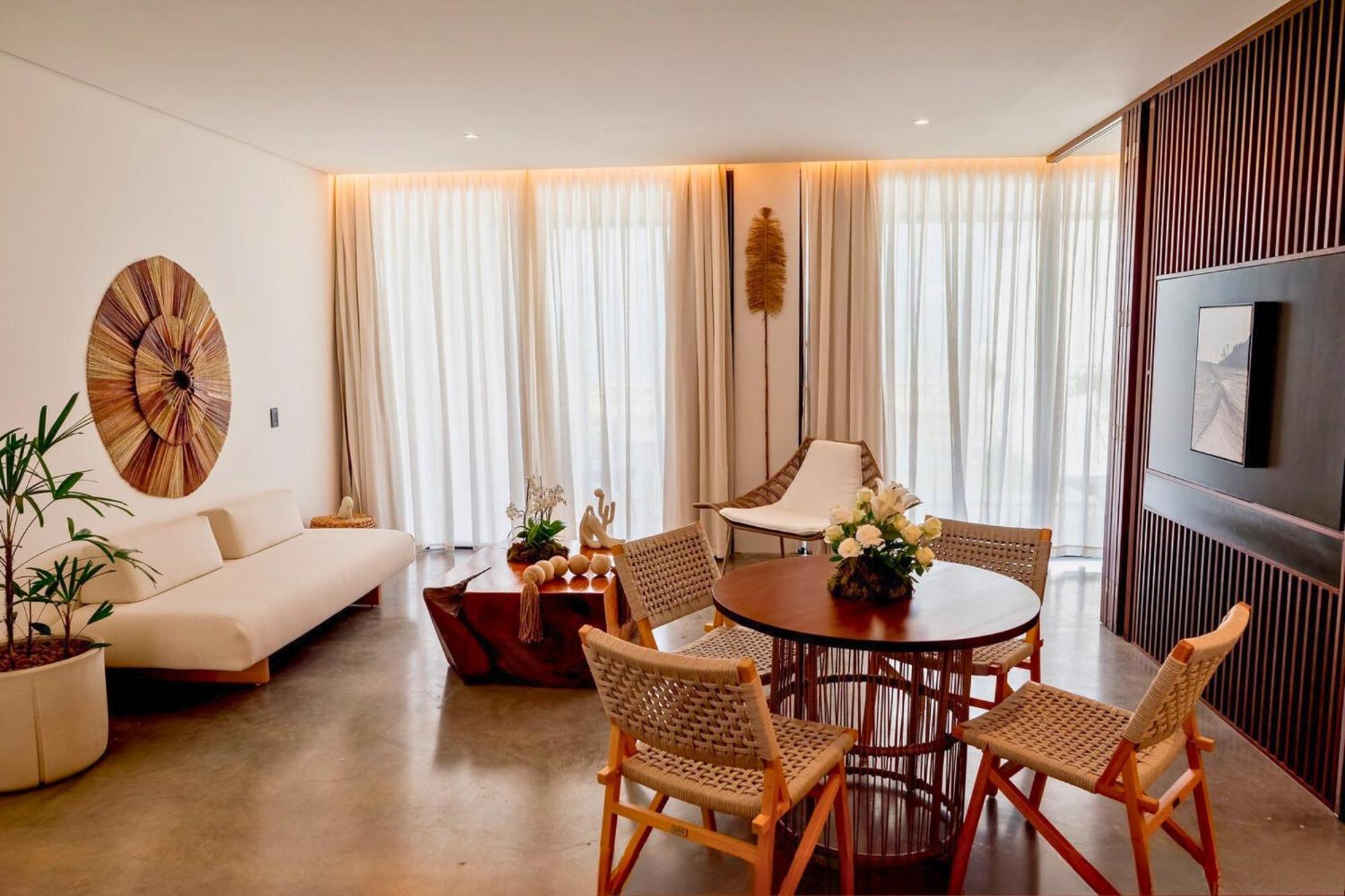 Nanii Hotel São Miguel do Gostoso Esterno foto