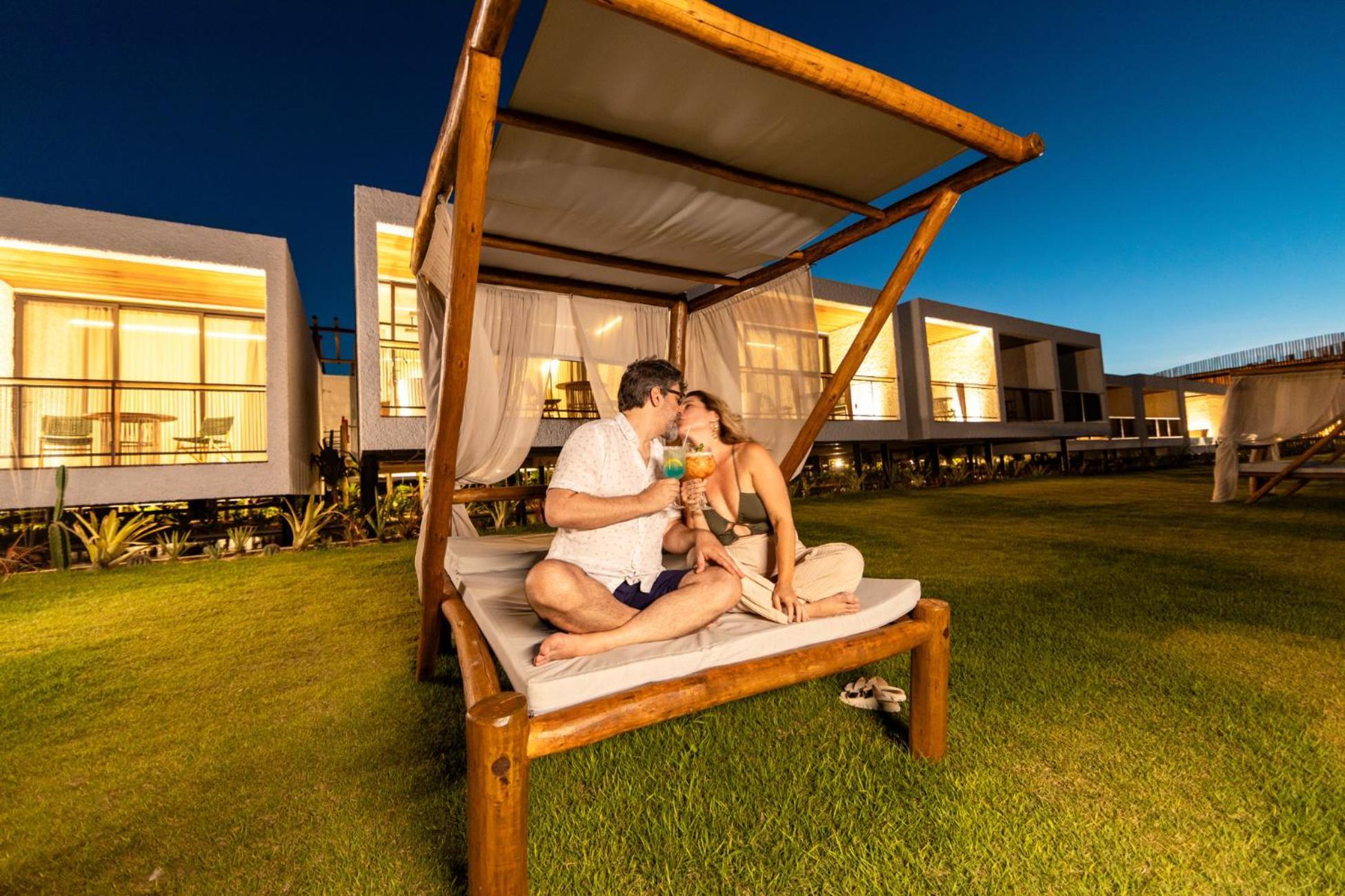 Nanii Hotel São Miguel do Gostoso Esterno foto