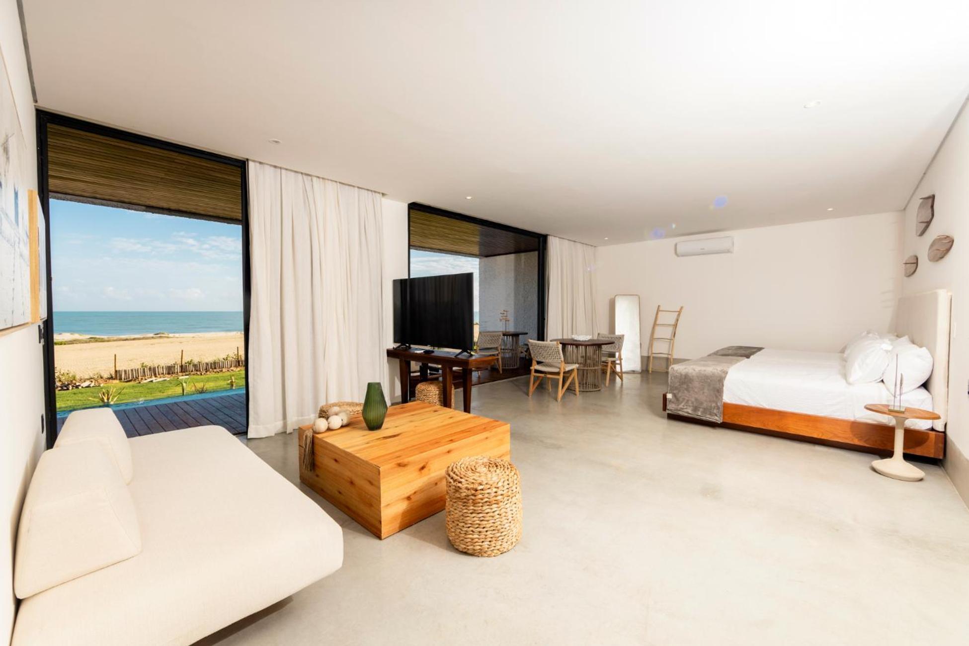 Nanii Hotel São Miguel do Gostoso Esterno foto