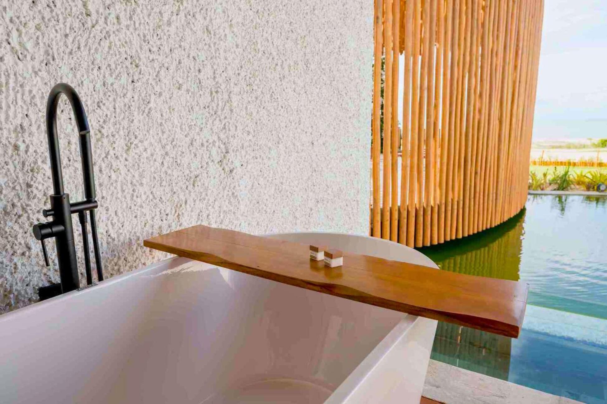 Nanii Hotel São Miguel do Gostoso Esterno foto